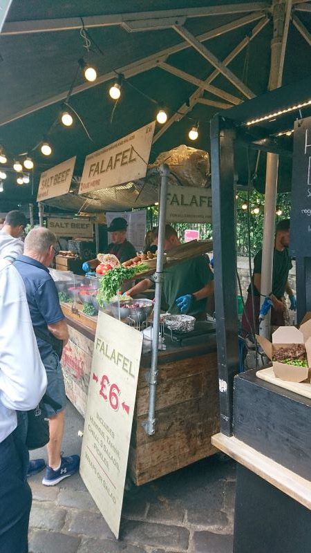 Mercados onde comer em Londres