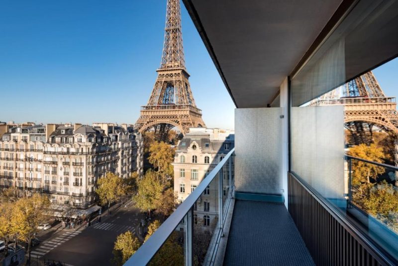 hotel pullman paris com vistas para a Torre Eiffel