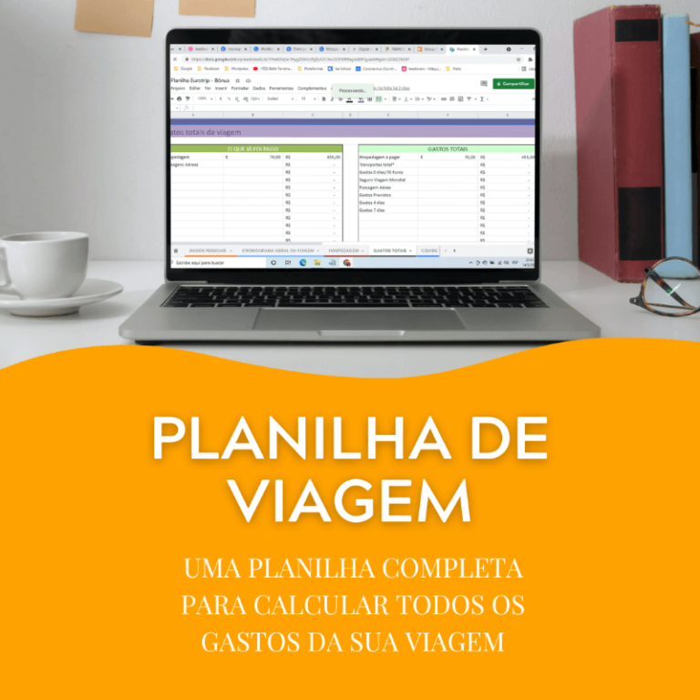 planilha de custos viagem europa
