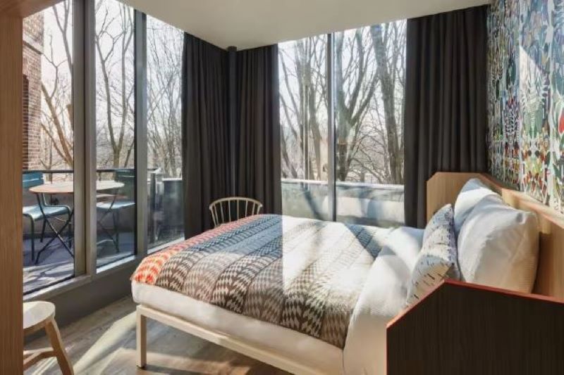 dica de hotel em Amsterdam