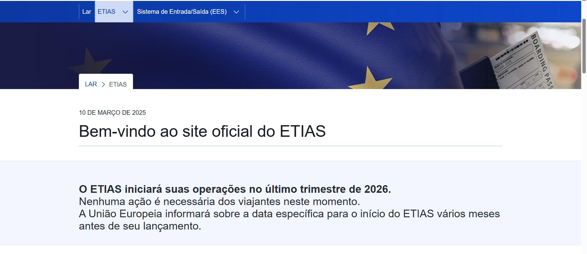 ETIAS - Novas Informações para quem vai viajar para a Europa - EuroTrip ...