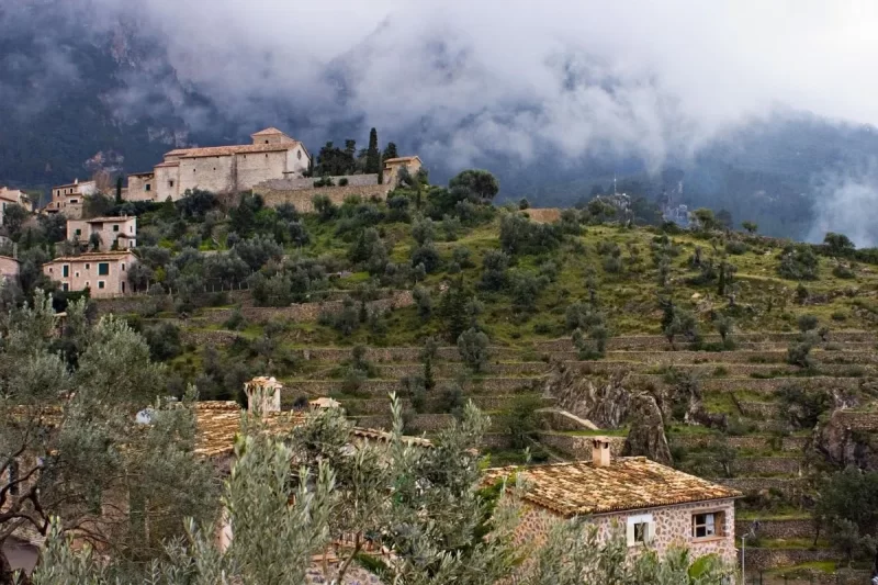 Cidade parte das Ilhas Baleares