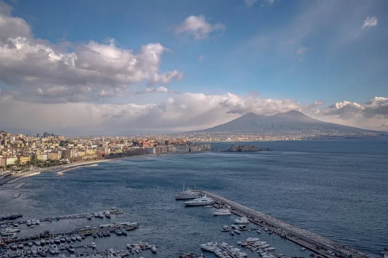 Paisagem natural da região