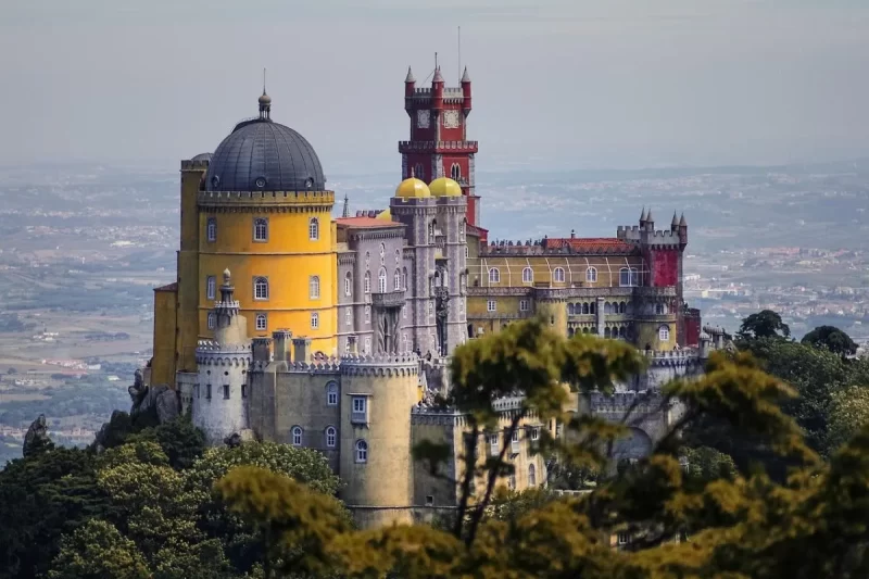Castelo em Sintra